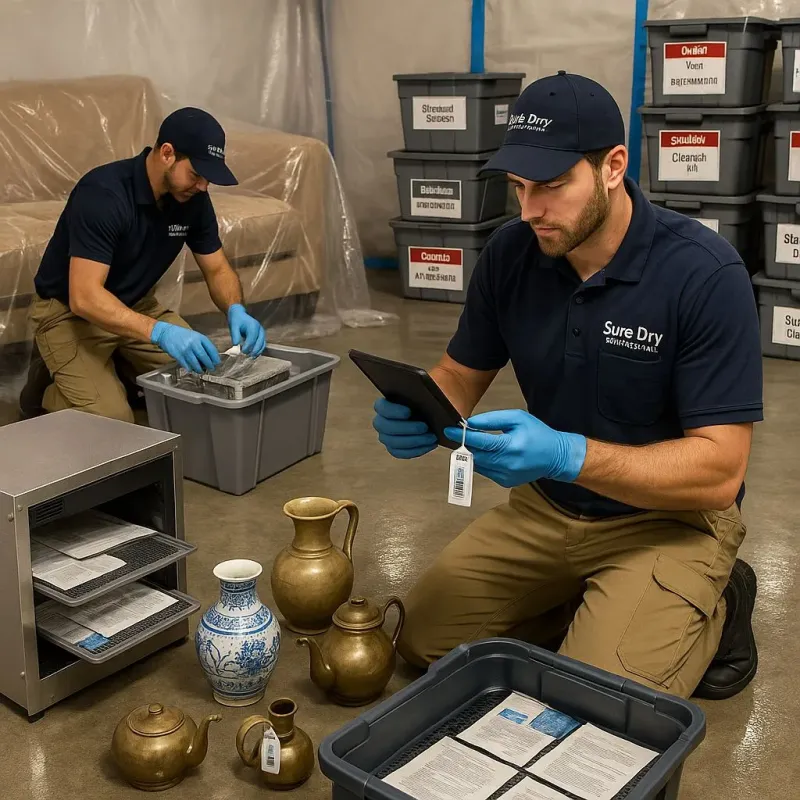 Content Protection and Restoration process in Salisbury, MA